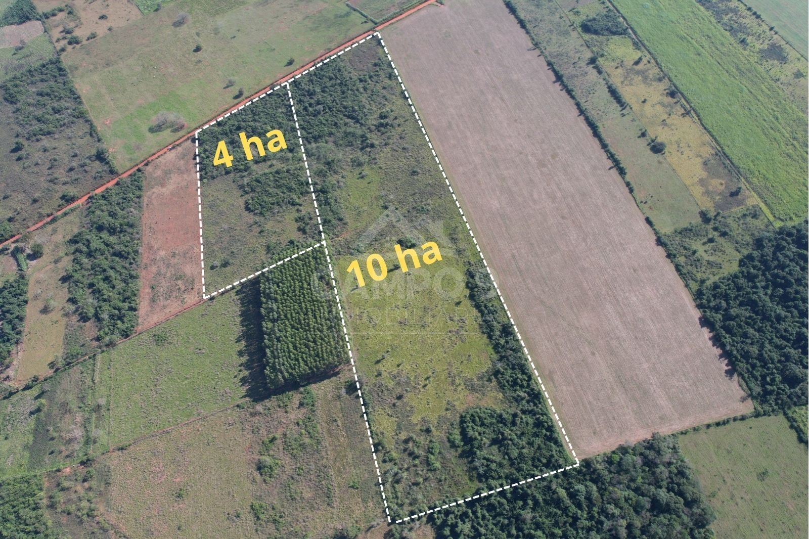 VENDO LOTE RURAL DE 10 HECTÁREAS, Zona Pastoreo - Precio por ha.